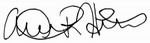 Commissioner Hill's signature